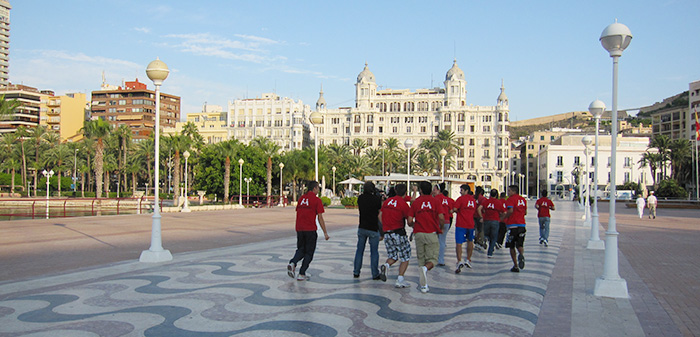 video making off Todos-somos-uno