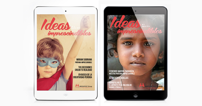Campaña Revista Ideas Imprescindibles