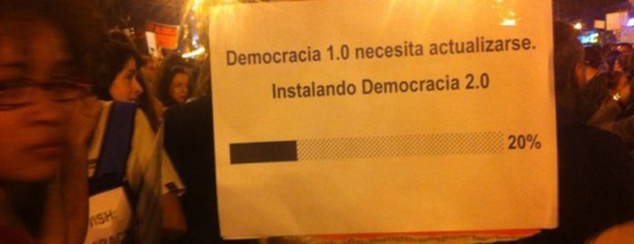 ciberactivismo democracia