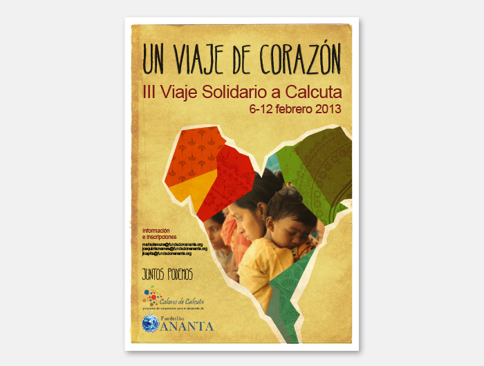 diseño Papelería corporativa identidad visual Fundación Ananta