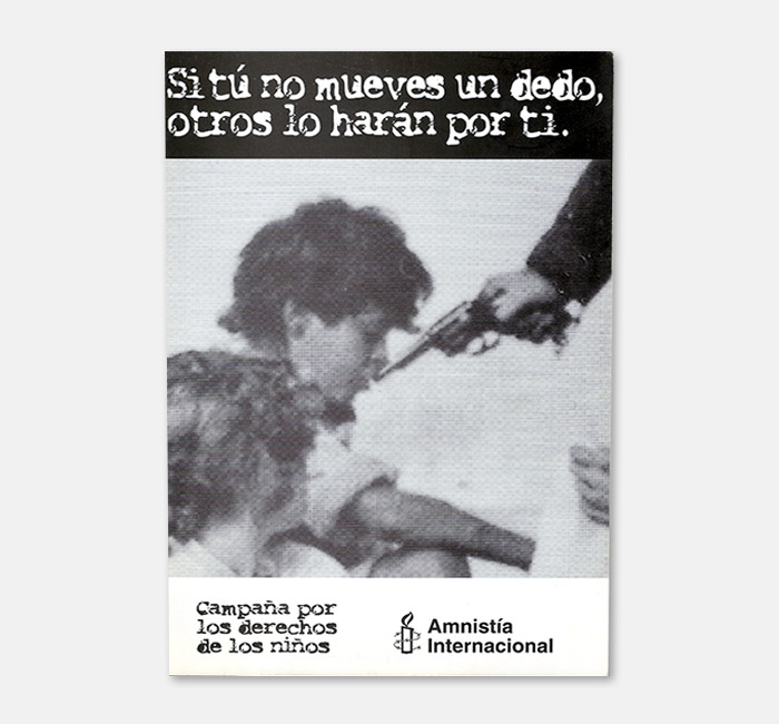 copy creatividad Amnistia Internacional