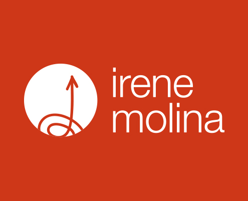 identidad corporativa logotipo Irene Molina terapia coaching emprendedor-cover