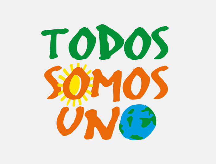 Logo identidad visual Todos somos uno Mediapost