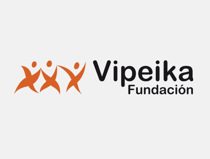 Logotipo Identidad visual Fundación Vipeika