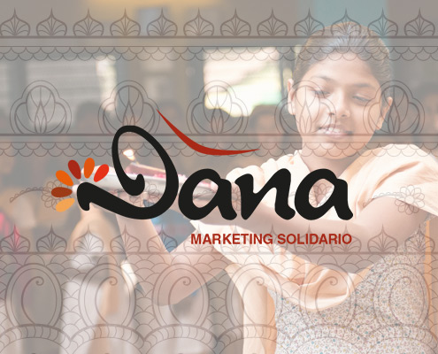identidad visual Dana solidario