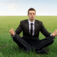 karma business meditacion
