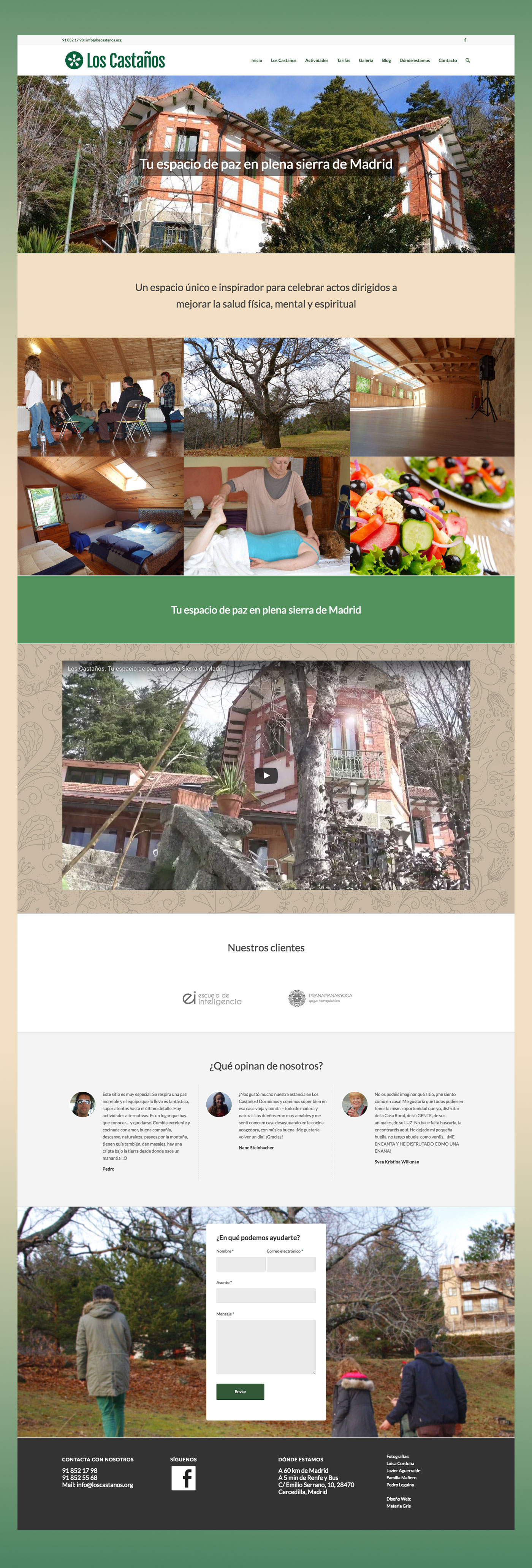 los-castanos-logotipo-identidad-corporativa