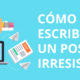 escribir-post