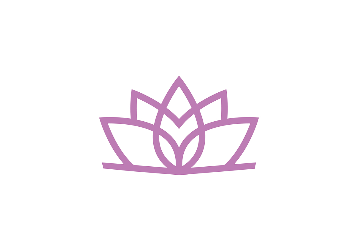 diseño de identidad corporativa de Dharana