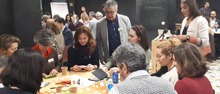 materiagris en el evento de aipc pandora sobre excelencia y experiencias educativas transformadoras