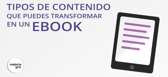 ebook es una pieza importante del marketing de contenidos