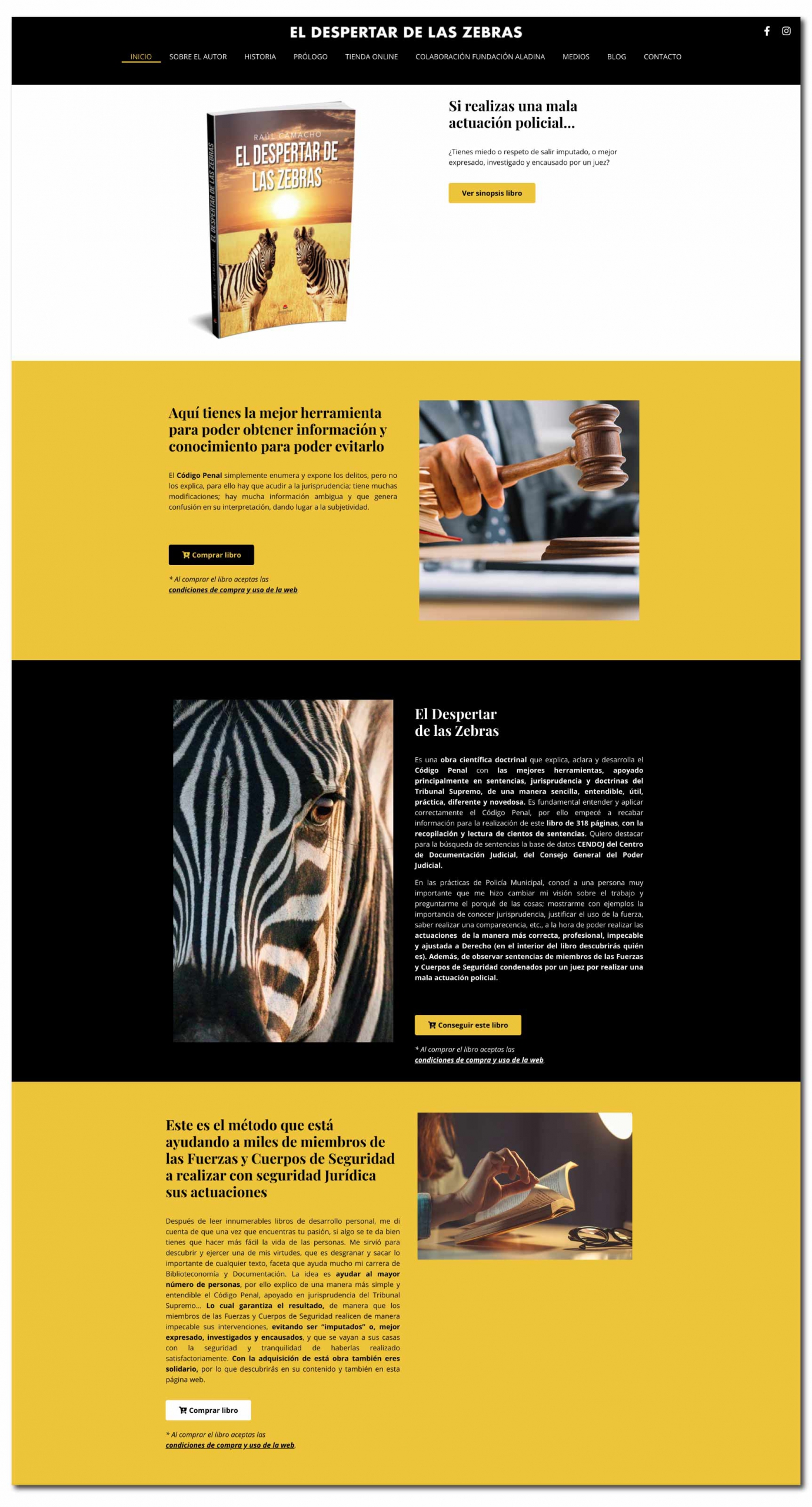 Diseño landing page