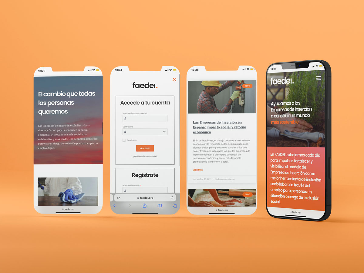 Agencia diseño web para movil