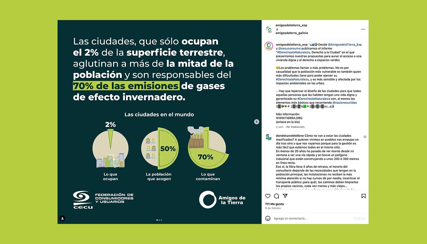 disciplina contenidos redes sociales