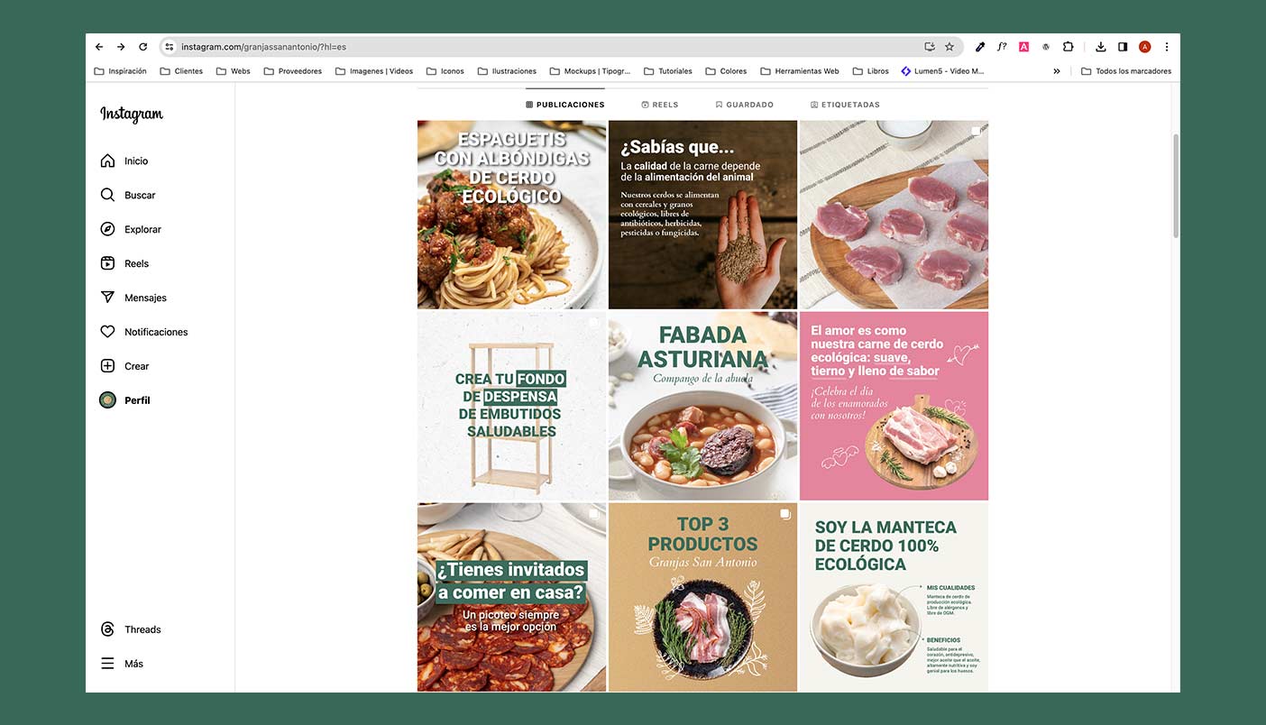 disciplina contenidos redes sociales