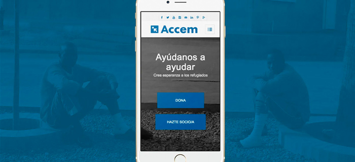 diseño de páginas web para ONG
