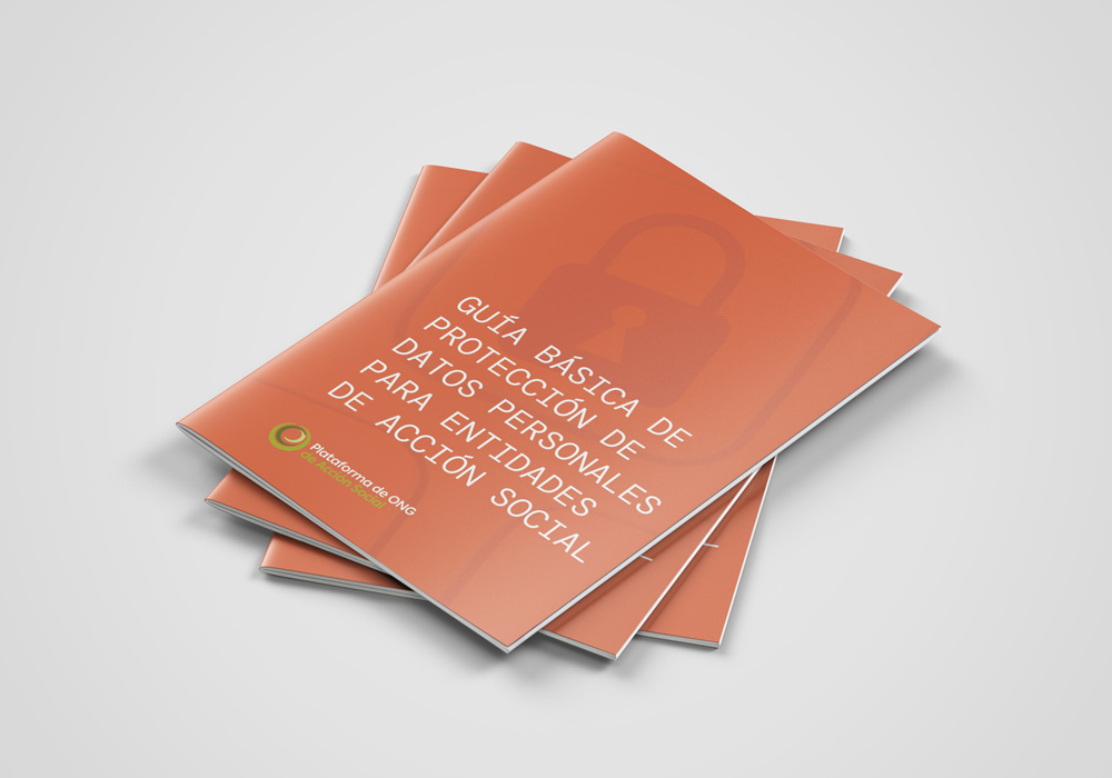 Diseño gráfico Plataforma-ONG-de-Acción-Social