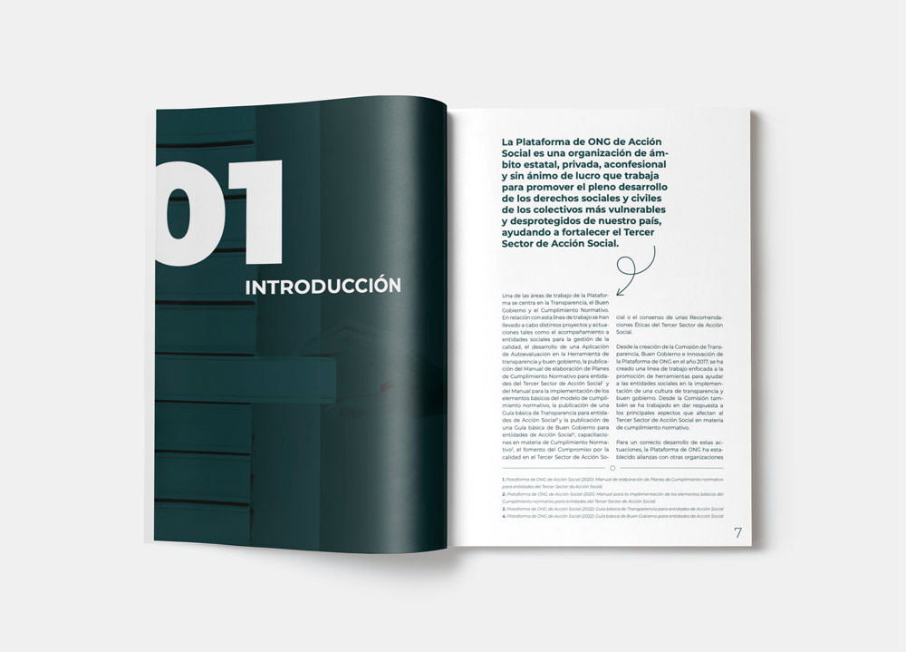 Diseño gráfico Plataforma-ONG-de-Acción-Social
