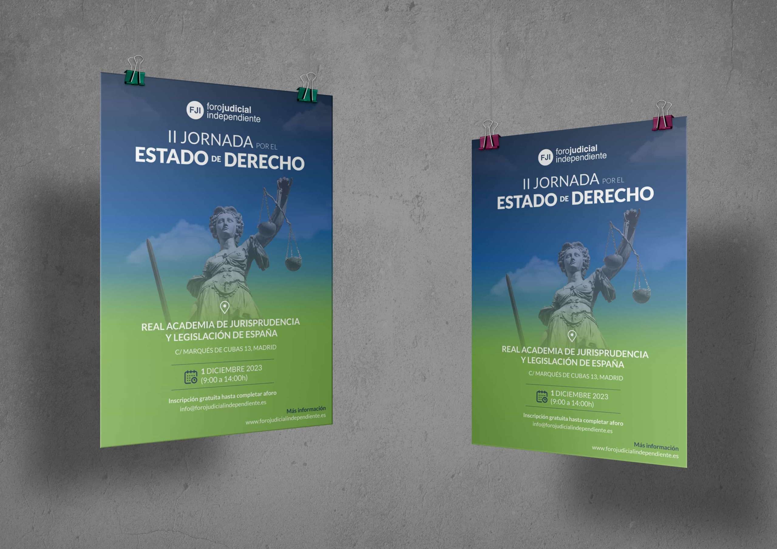 Creación contenidos foro judicial independiente