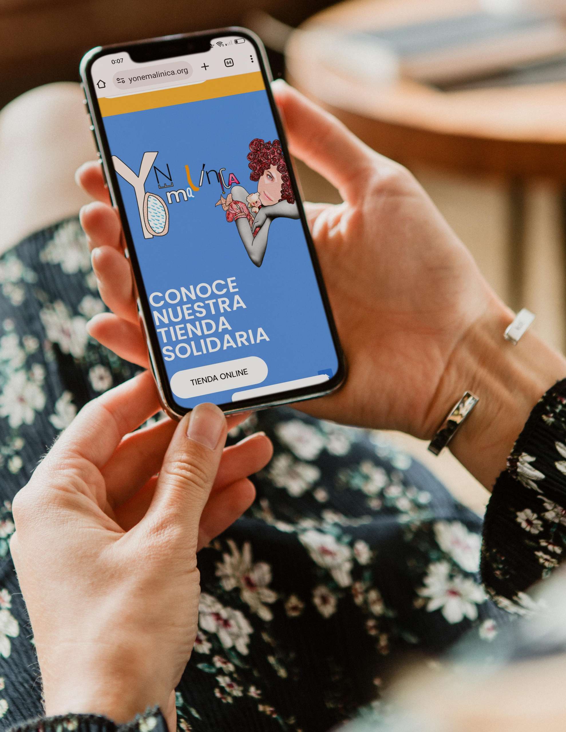 Diseño web para ong