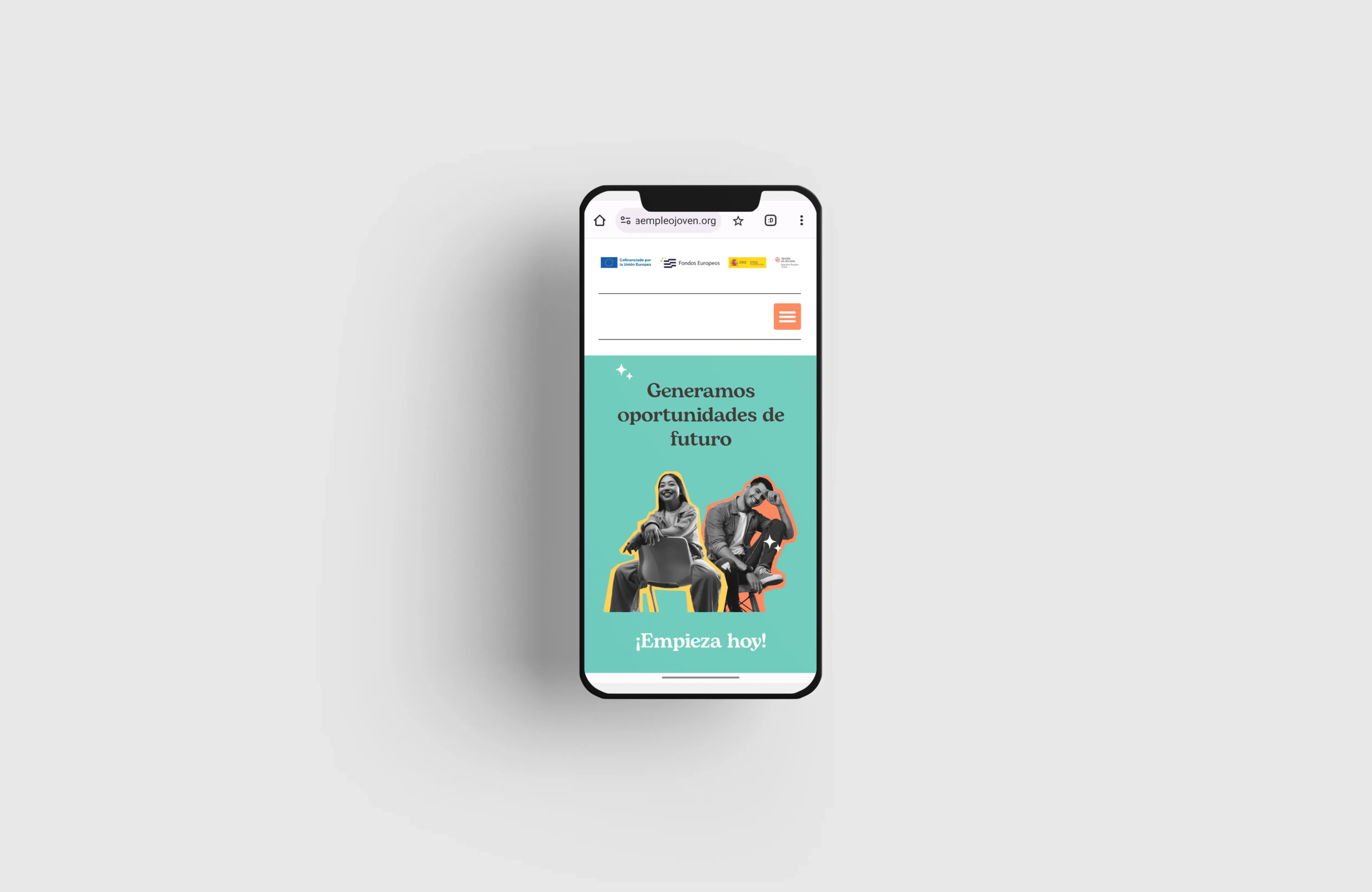 Ayuda en Acción diseño website