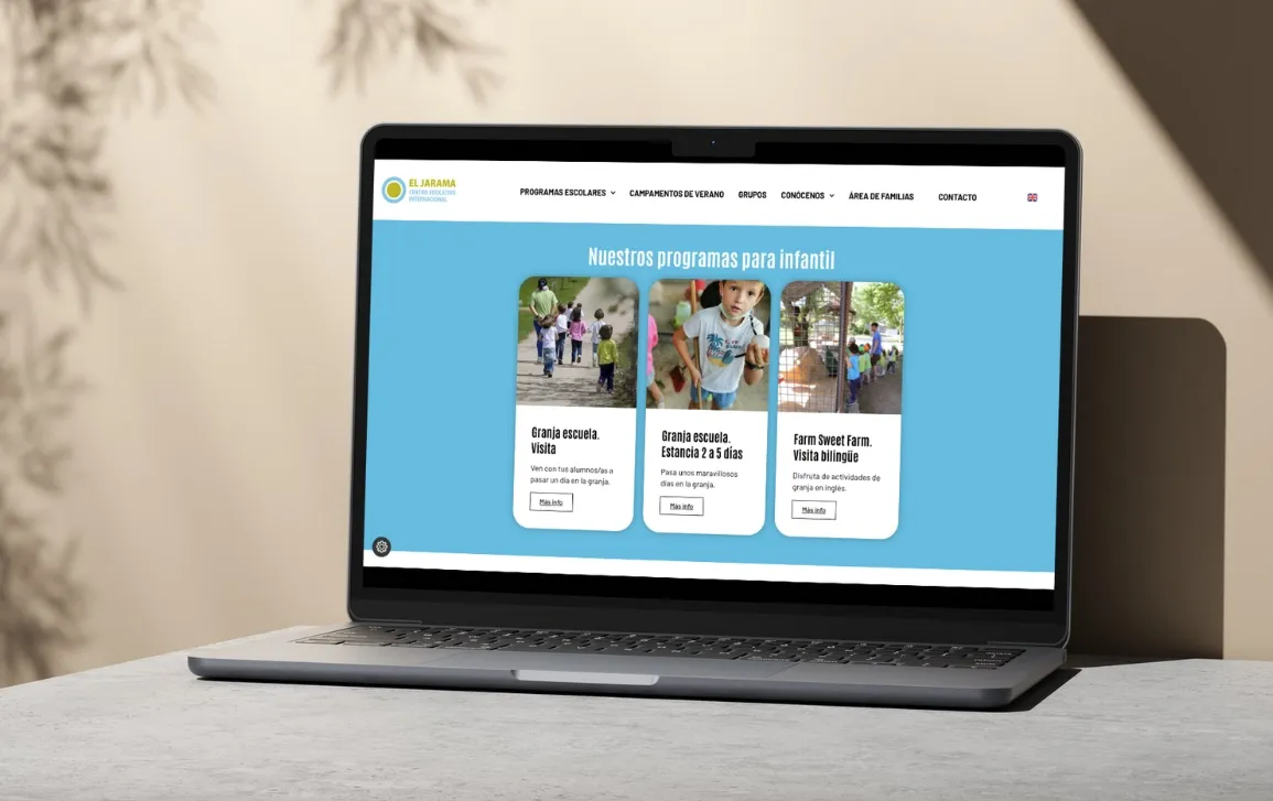 Diseño web agencia