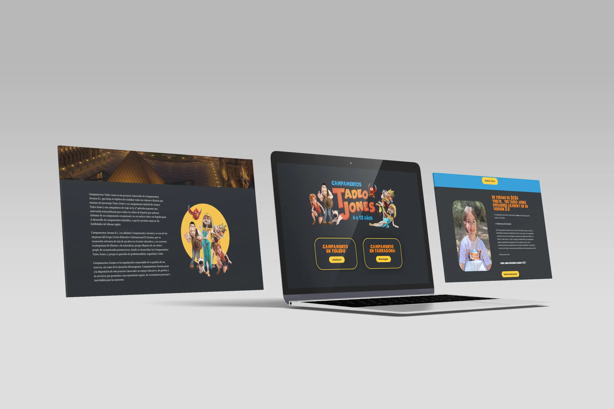Tadeo jones website