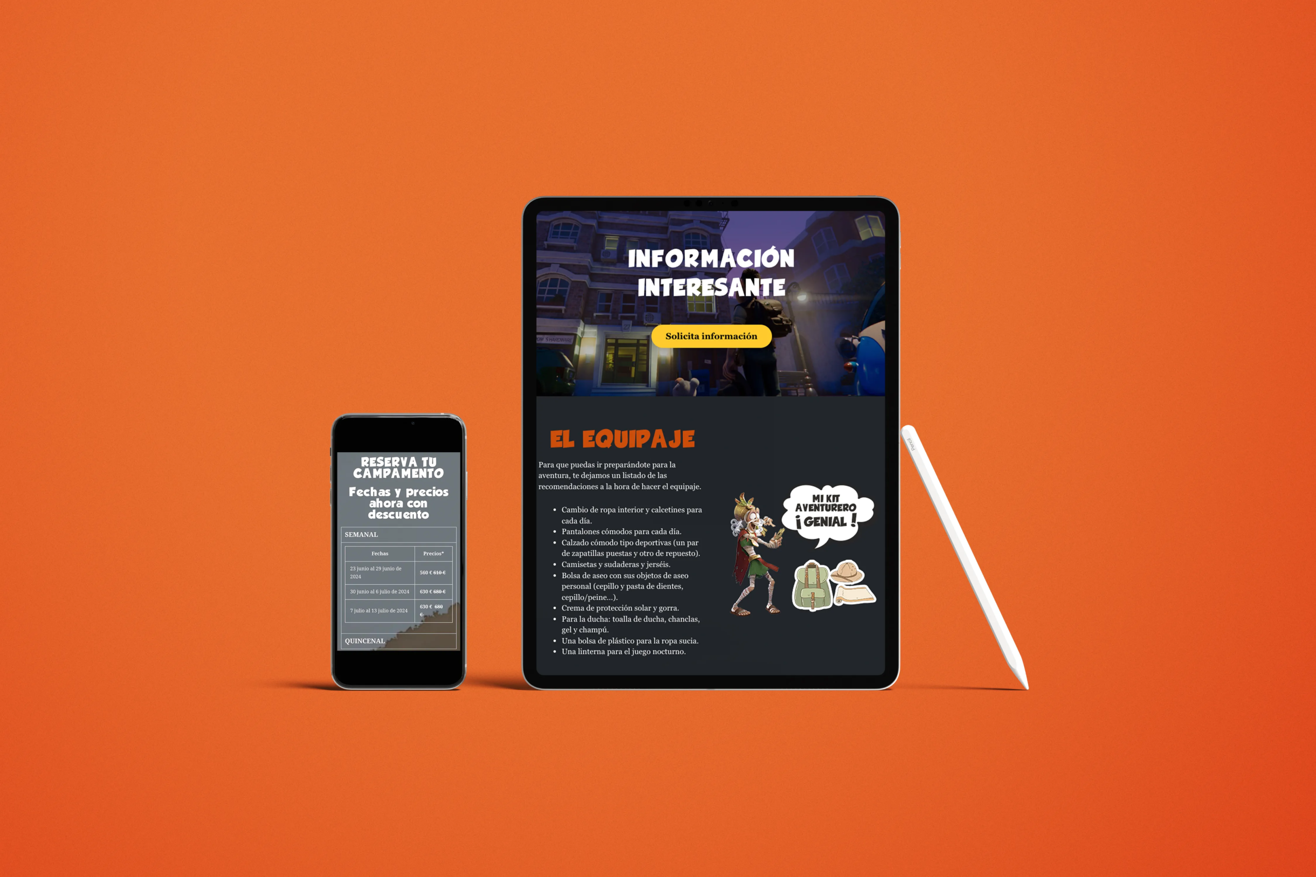 Tadeo jones website