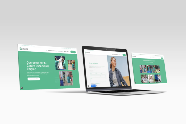 Diseño web vivva