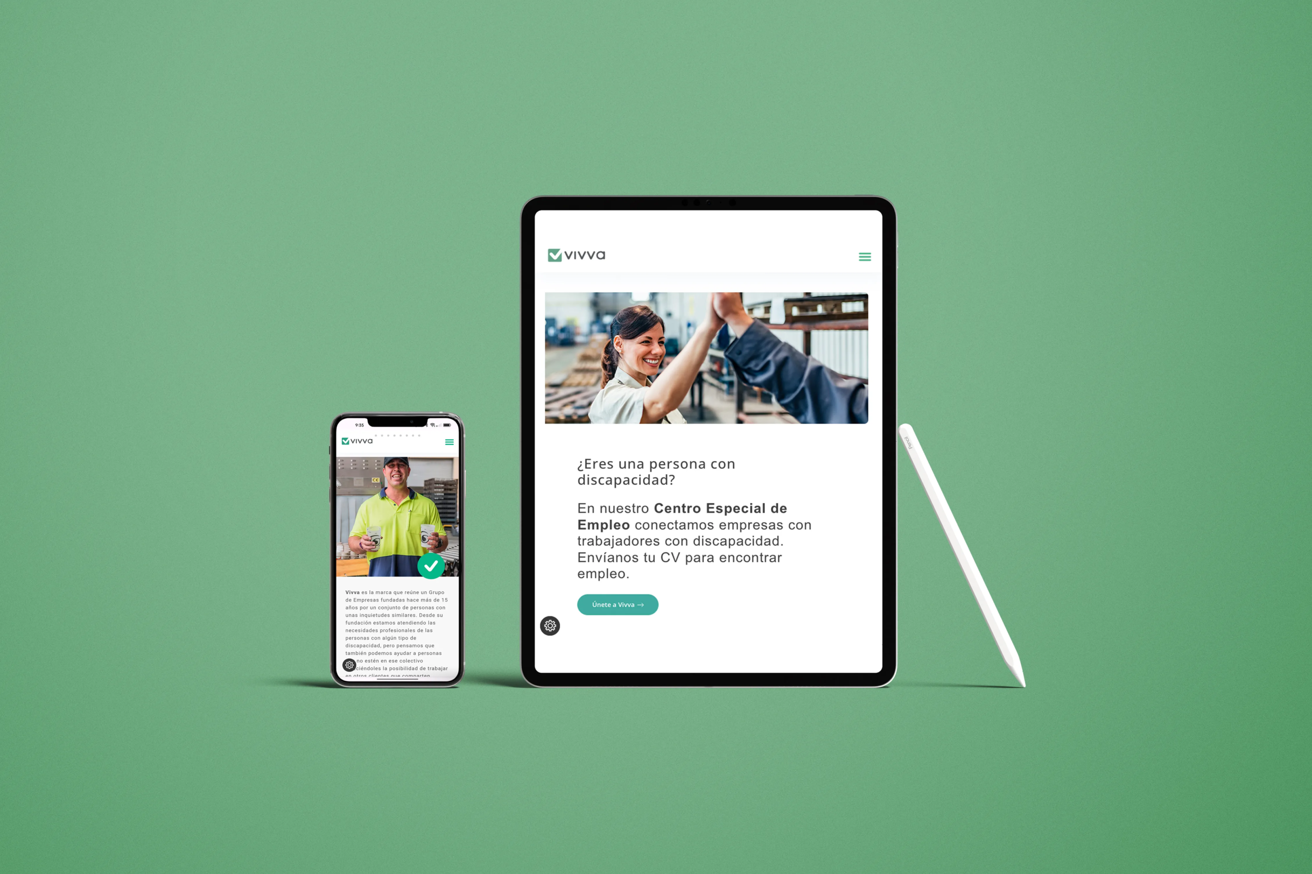Diseño web vivva