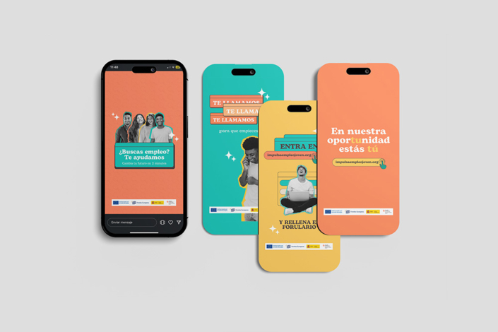 Ayuda en Acción diseño website