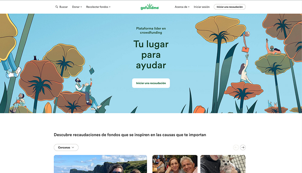 crowdfunding ONG