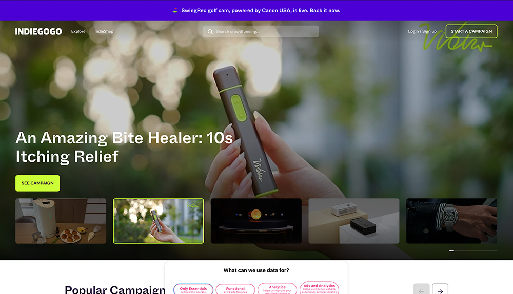 crowdfunding ONG