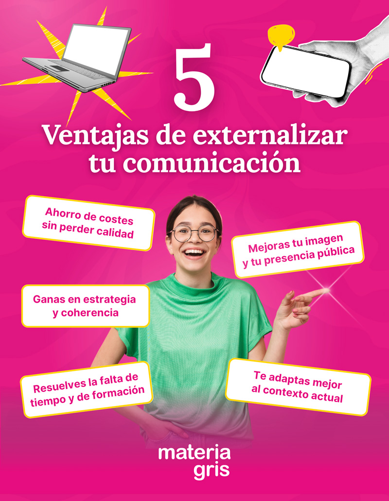 externalizar comunicación