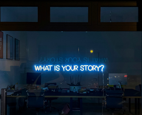 relato estratégico ONG