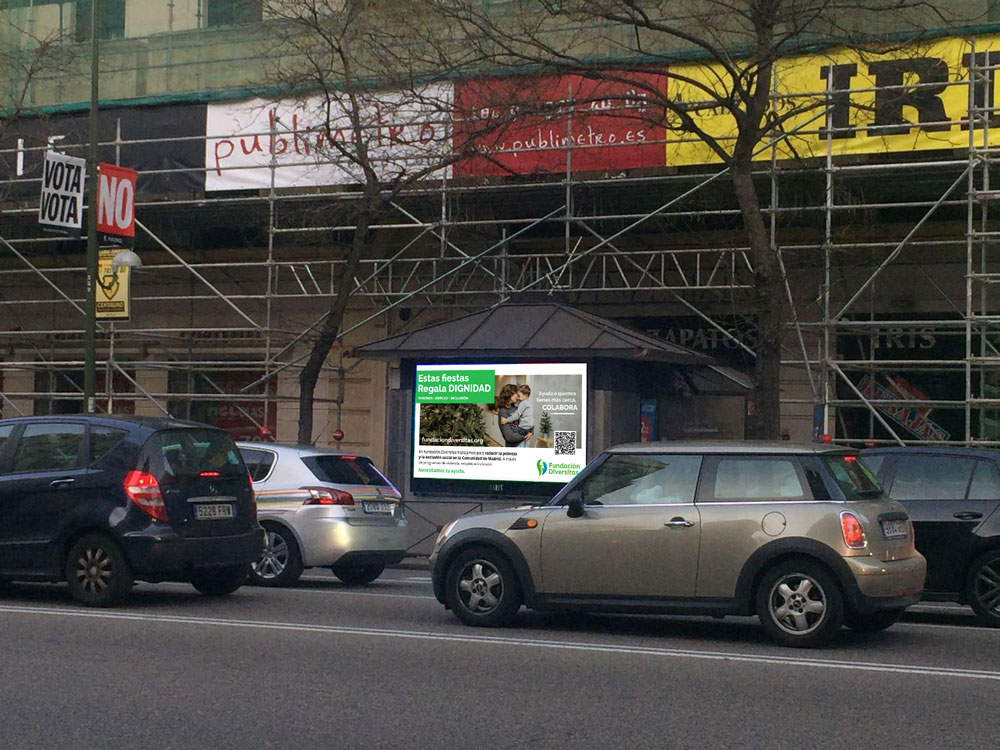 campaña captacion de donantes