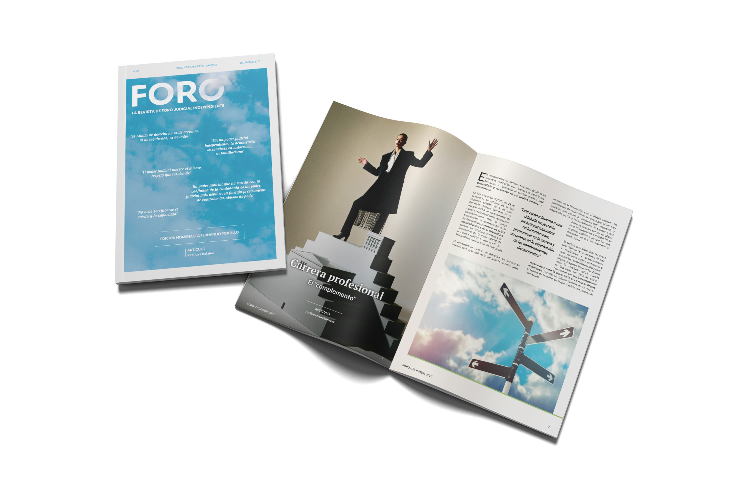 Foro judicial independiente