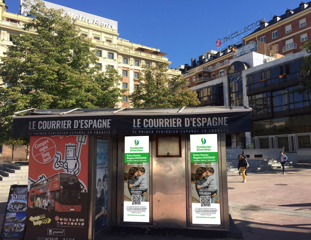 campaña captacion de donantes