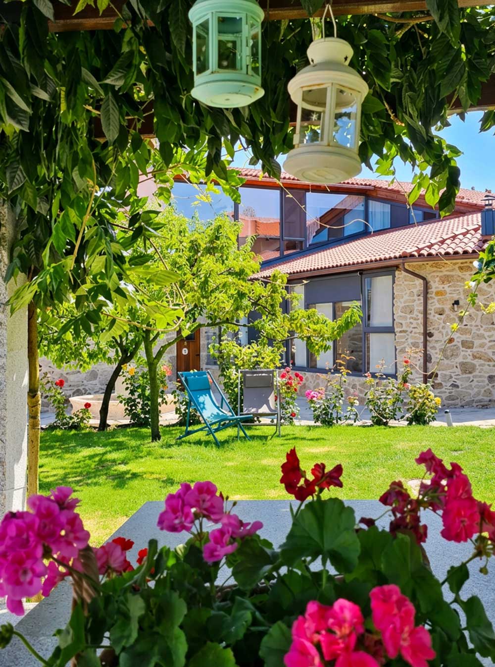 casa rural diseño web