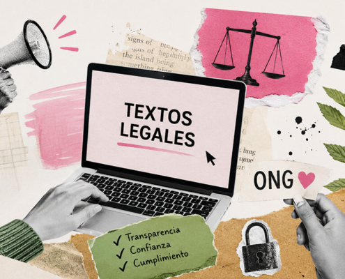 textos legales para ONG