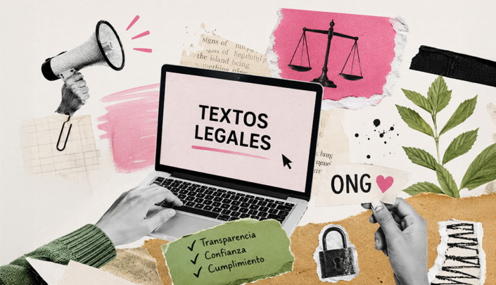 textos legales para ONG