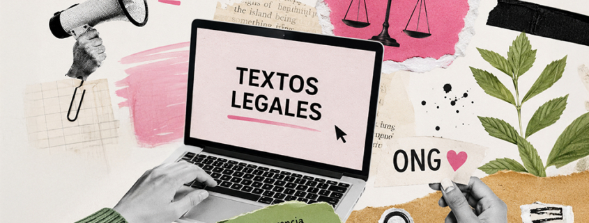 textos legales para ONG